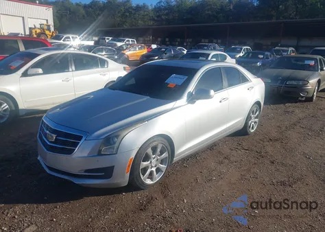 2015 Cadillac Ats Luxury z USA, uszkodzony, nr VIN 1G6AB5RA4F0101738